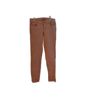 GUESS PINK JEAN size 28 straight legs